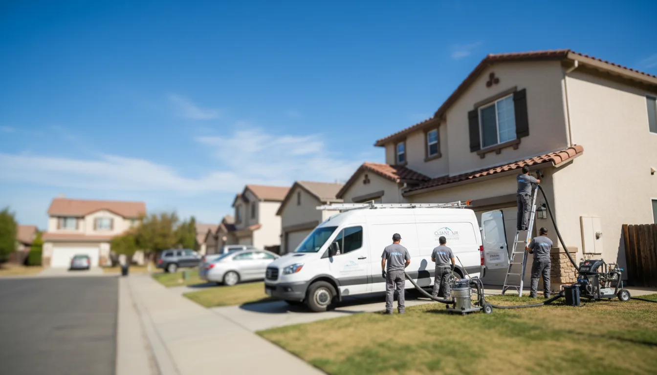 Air Duct Cleaning in Steeleville, IL near me